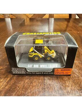 Die-Cast Norscot Cat 906 Wheel Loader Construction Mini Metal Toy Model In Box